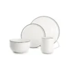 Salt & Pepper Service 16 Pièces Blanc -Chef&Sommelier-boutique service 16 pieces blanc