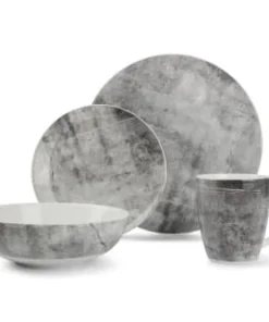 Salt & Pepper Service 16 Pièces Emperador