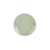 Sia Deco Service 6 Assiettes Vert Clair -Chef&Sommelier-boutique service 6 assiettes vert clair