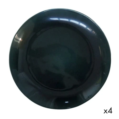 Maison Tilleul Service Assiettes En Céramique Vert 3 Maison Tilleul Service Assiettes En Céramique Vert