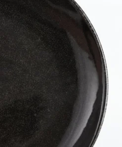 Mica Decorations Service De Table 16 Pièces En Céramique Noir -Chef&Sommelier-boutique service de table 16 pieces en ceramique noir 4