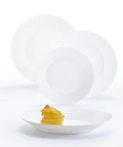 Luminarc Service De Table 18 Pièces Blanc