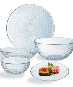 Luminarc Service De Table 25 Pièces Pampille Transparent