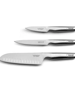 SABATIER TROMPETTE Set 3 Couteaux De Cuisine