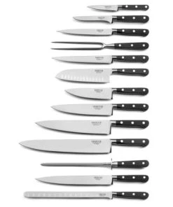SABATIER TROMPETTE Set 3 Couteaux De Cuisine 11 SABATIER TROMPETTE Set 3 Couteaux De Cuisine -Chef&Sommelier-boutique set 3 couteaux de cuisine 8