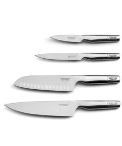 SABATIER TROMPETTE Set 4 Couteaux De Cuisine