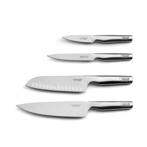 SABATIER TROMPETTE Set 4 Couteaux De Cuisine 3 SABATIER TROMPETTE Set 4 Couteaux De Cuisine