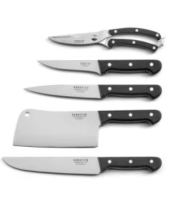 SABATIER TROMPETTE Set 5 Couteaux De Boucher