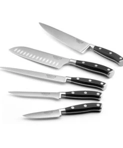 SABATIER TROMPETTE Set 5 Couteaux De Cuisine