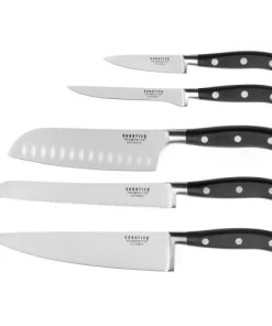 SABATIER TROMPETTE Set 5 Couteaux De Cuisine (compo AMZ)