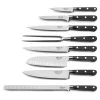SABATIER TROMPETTE Set 8 Couteaux De Cuisine -Chef&Sommelier-boutique set 8 couteaux de cuisine