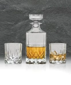 Salt & Pepper Set à Whisky 3 Pièces -Chef&Sommelier-boutique set a whisky 3 pieces 1