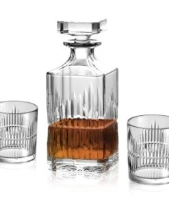 Salt & Pepper Set à Whisky Linus 3 Pièces