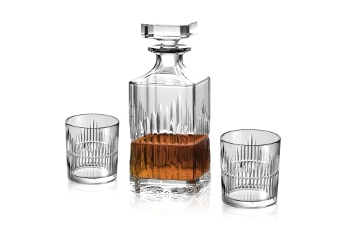 Salt & Pepper Set à Whisky Linus 3 Pièces 3 Salt & Pepper Set à Whisky Linus 3 Pièces