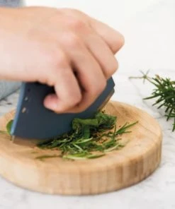 BergHOFF Set Coupe Herbes En Acier Et Bois -Chef&Sommelier-boutique set coupe herbes en acier et bois 2