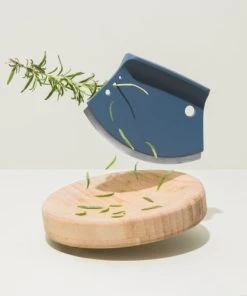 BergHOFF Set Coupe Herbes En Acier Et Bois -Chef&Sommelier-boutique set coupe herbes en acier et bois 3