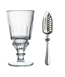 La Rochère Set De 2 Verres De Dégustation Absinthe 30 Cl Transparent