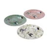 Wadiga Set De 3 Assiettes En Céramique Motifs Fleurs Et Oiseaux D27cm -Chef&Sommelier-boutique set de 3 assiettes en ceramique motifs fleurs et oiseaux d27cm