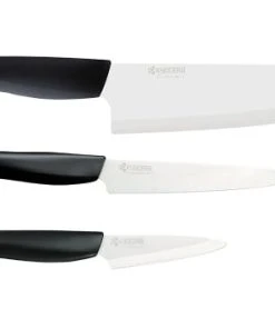 Kyocera Set De 3 Couteaux De Chef