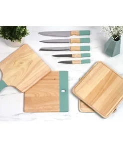 LIVOO Set De 3 Couteaux En Bois Beige -Chef&Sommelier-boutique set de 3 couteaux en bois beige 2