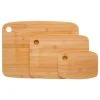 Five Simply Smart Set De 3 Planches à Découper En Bambou -Chef&Sommelier-boutique set de 3 planches a decouper en bambou