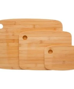 Five Simply Smart Set De 3 Planches à Découper En Bambou