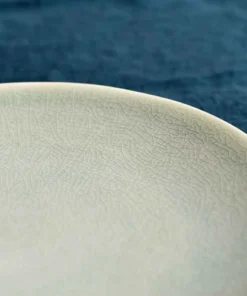 Maison Tilleul Set De 4 Assiettes à Dessert Céramique Vert -Chef&Sommelier-boutique set de 4 assiettes a dessert ceramique vert 7