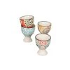 Chehoma Set De 4 Coquetiers En Céramique Multicolore -Chef&Sommelier-boutique set de 4 coquetiers en ceramique multicolore