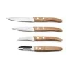 Lou Laguiole Set De 4 Couteaux "Essentiel" -Chef&Sommelier-boutique set de 4 couteaux essentiel