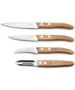 Lou Laguiole Set De 4 Couteaux "Essentiel"