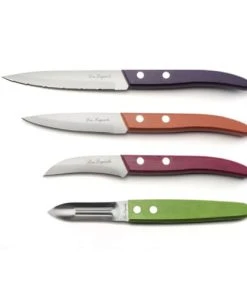 Lou Laguiole Set De 4 Couteaux "Essentiel"