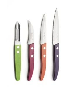 Lou Laguiole Set De 4 Couteaux "Essentiel" -Chef&Sommelier-boutique set de 4 couteaux essentiel 8