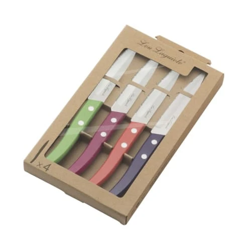 Lou Laguiole Set De 4 Couteaux "Office" 5 Lou Laguiole Set De 4 Couteaux "Office" – Image 3