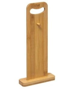 Five Simply Smart Set De 4 Planches à Découper Ou Tapas En Bambou + Support -Chef&Sommelier-boutique set de 4 planches a decouper ou tapas en bambou support 3