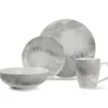 Salt & Pepper Set De Vaisselle De 16 Pièces Gris