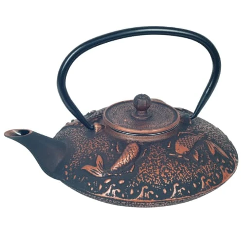 Signes Grimalt Set Théière De Type Japonaise En Fonte Et 4 Petits Bols 4 Signes Grimalt Set Théière De Type Japonaise En Fonte Et 4 Petits Bols – Image 2