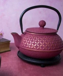 Aromandise Sous-théière Japonaise En Fonte Noire 11 Aromandise Sous-théière Japonaise En Fonte Noire -Chef&Sommelier-boutique sous theiere japonaise en fonte noire 2