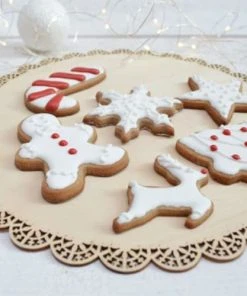 SCRAPCOOKING Support à Gâteau Rond Dentelle En Bois D29cm -Chef&Sommelier-boutique support a gateau rond dentelle en bois d29cm 2