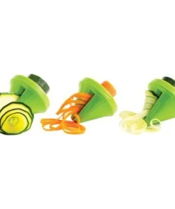 Mastrad Taille Légumes 3 Lâmes En Inox Vert