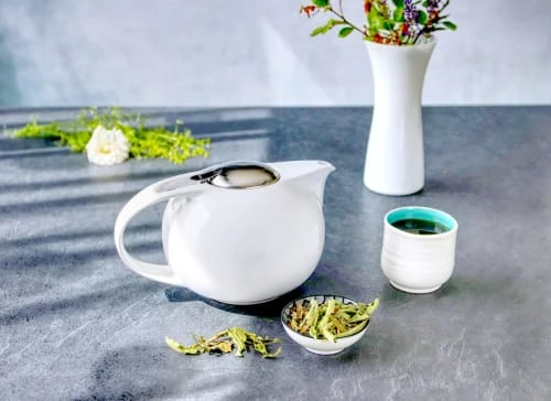 Cristel Théière 0.3L Porcelaine 10cm 4 Cristel Théière 0.3L Porcelaine 10cm – Image 2