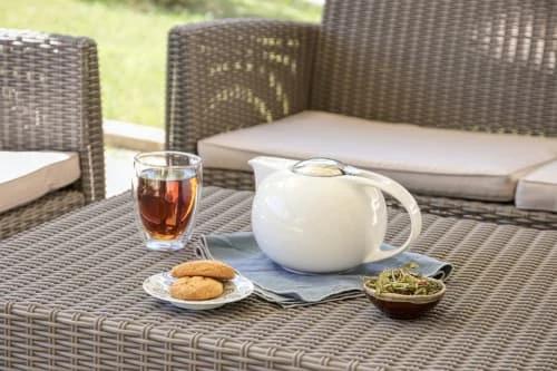 Cristel Théière 0.3L Porcelaine 10cm 5 Cristel Théière 0.3L Porcelaine 10cm – Image 3