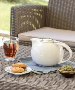 Cristel Théière 0.3L Porcelaine 10cm 9 Cristel Théière 0.3L Porcelaine 10cm -Chef&Sommelier-boutique theiere 0 3l porcelaine 10cm 3