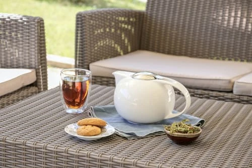 Cristel Théière 0.3L Porcelaine 10cm 6 Cristel Théière 0.3L Porcelaine 10cm – Image 4