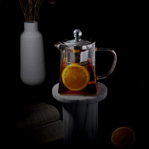 Cristel Théière 0.8L Verre Et Inox 3 Cristel Théière 0.8L Verre Et Inox – Image 2