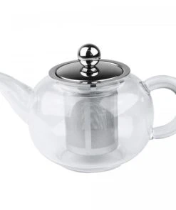 Cristel Théière 0.8L Verre Et Inox