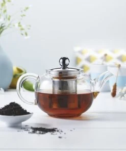 Cristel Théière 0.8L Verre Et Inox -Chef&Sommelier-boutique theiere 0 8l verre et inox 15