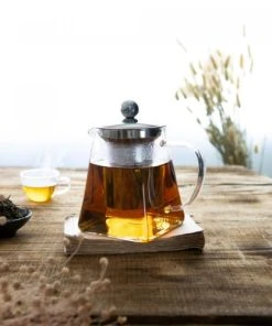 Cristel Théière 0.8L Verre Et Inox 6 Cristel Théière 0.8L Verre Et Inox -Chef&Sommelier-boutique theiere 0 8l verre et inox 2