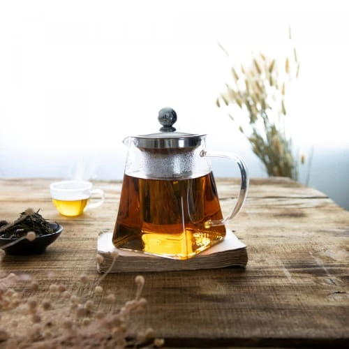 Cristel Théière 0.8L Verre Et Inox 4 Cristel Théière 0.8L Verre Et Inox – Image 3