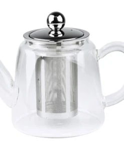 Cristel Théière 0.8L Verre Et Inox