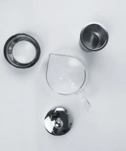 Cristel Théière 1.2L Verre Et Inox -Chef&Sommelier-boutique theiere 1 2l verre et inox 11